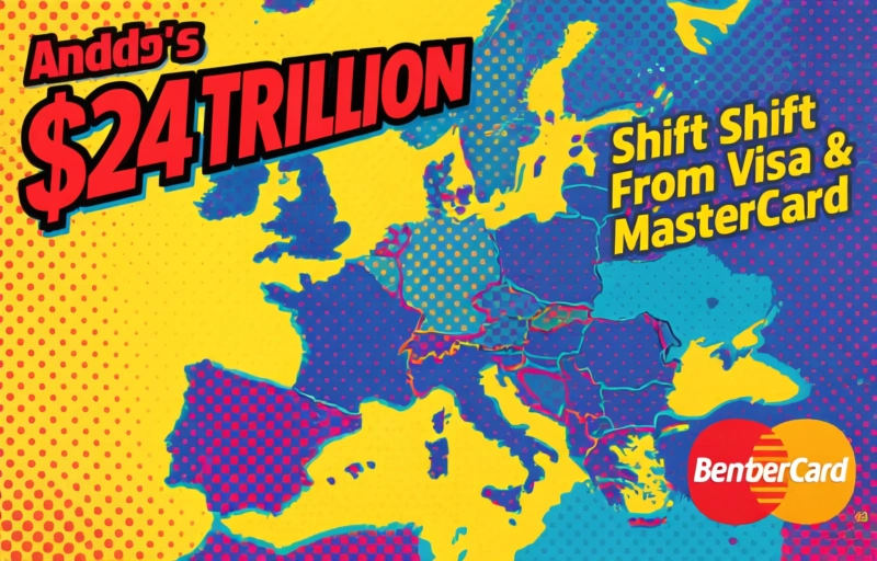 Europe's $24 Trillion Shift From Visa & Mastercard
