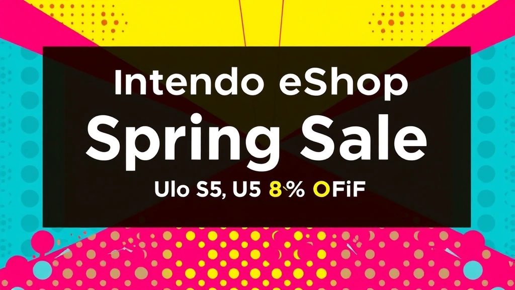 Nintendo eShop Spring Sale: Up to 84% Off Switch Games