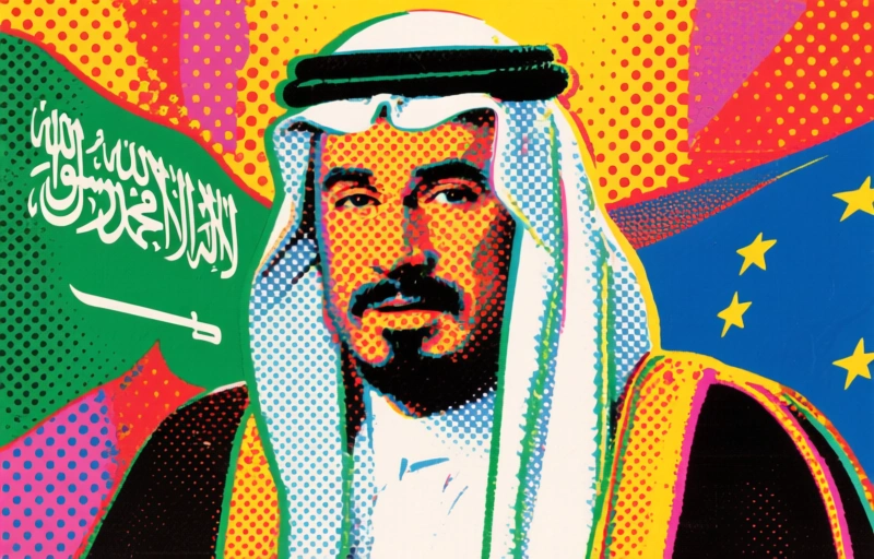 Saudi Arabia's Strategic Push for European Business Ties