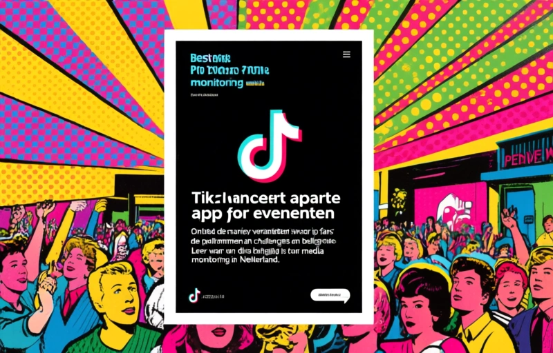 TikTok lanceert aparte app voor evenementen