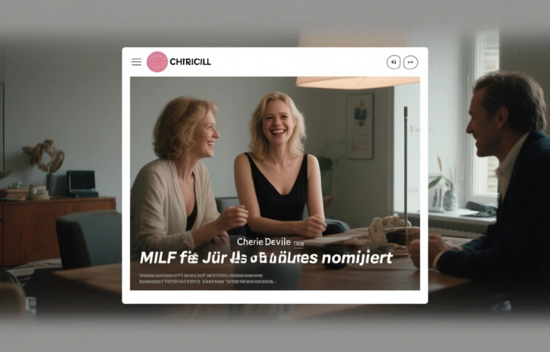 Cherie DeVille für MILF des Jahres nominiert