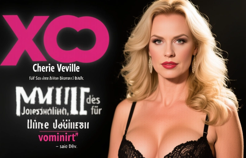 Visuelle Darstellung von Cherie DeVille für MILF des Jahres nominiert