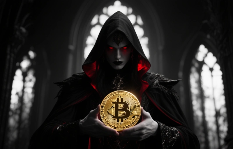 Visual representation of Bitcoin vs Ethereum 2026