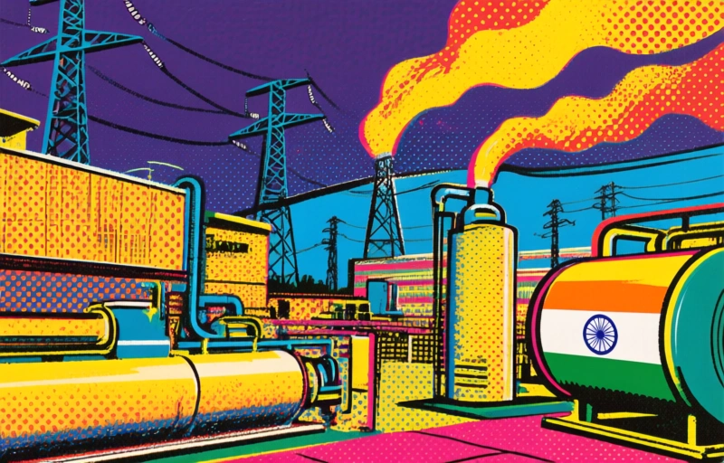 Indiase stroombedrijven kopen massaal gas voor nachtkoeling