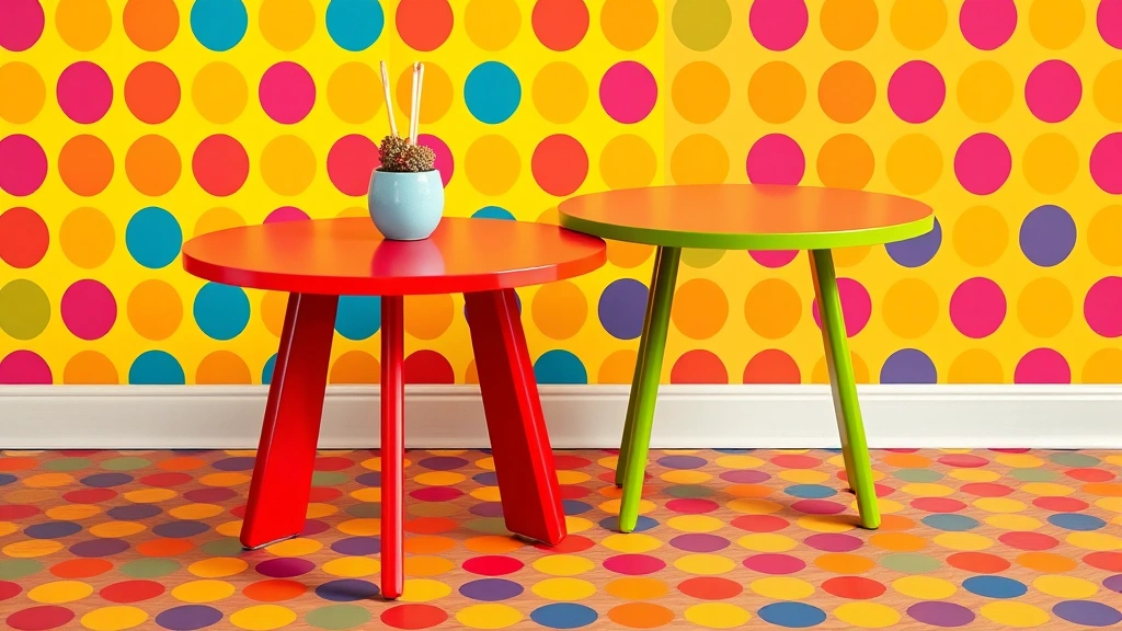 Habitat's $65 Colorful Side Tables: My Favorite Spring Upgrade