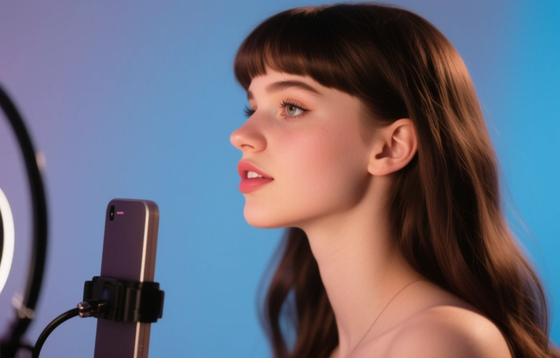 Visuelle Darstellung von hannydoll – Chaturbate-Cam-Modell im Profil