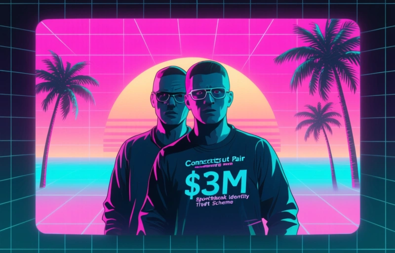 Connecticut Pair Charged in $3M Sportsbook Identity Theft Scheme