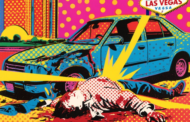 Kaksi kuoli juopuneen kuljettajan aiheuttamassa onnettomuudessa Las Vegasissa