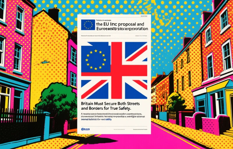 Britain Must Secure Both Streets and Borders for True Safety
