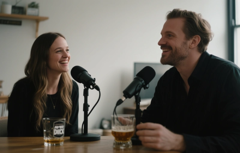 Elise London Joins Matt Slayer's And Now We Drink Podcast