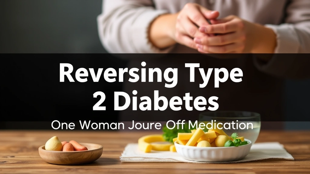 Reversing Type 2 Diabetes: One Woman's Journey Off…