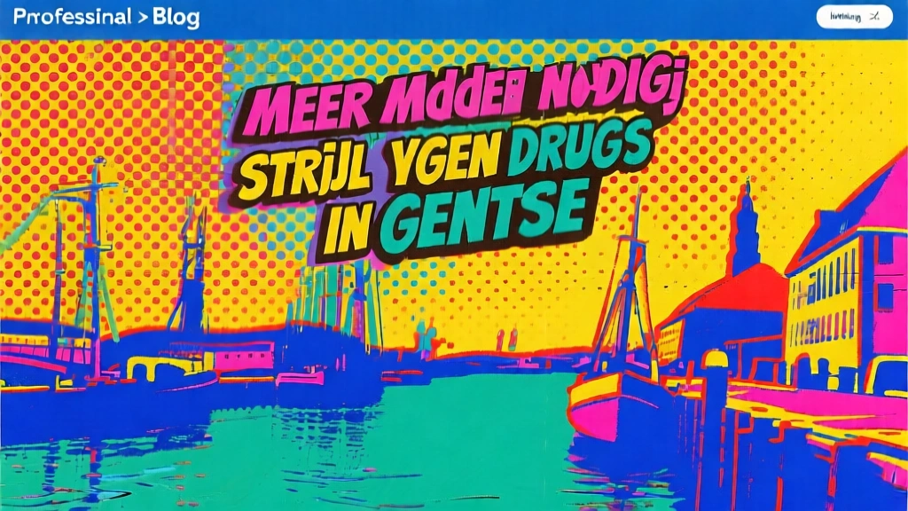 Meer middelen nodig in strijd tegen drugs in Gentse haven