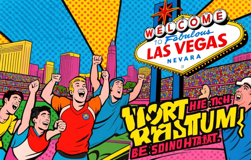 Visuelle Darstellung von Mendoza in Las Vegas