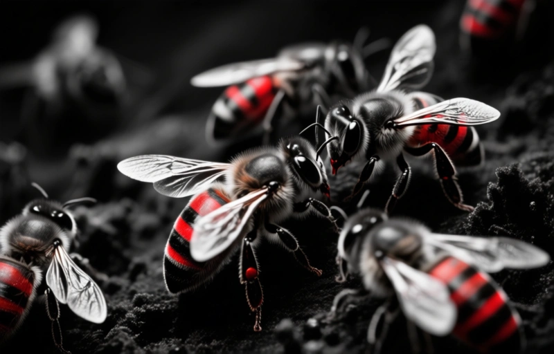 Visual representation of Bees That Change Color With Weather