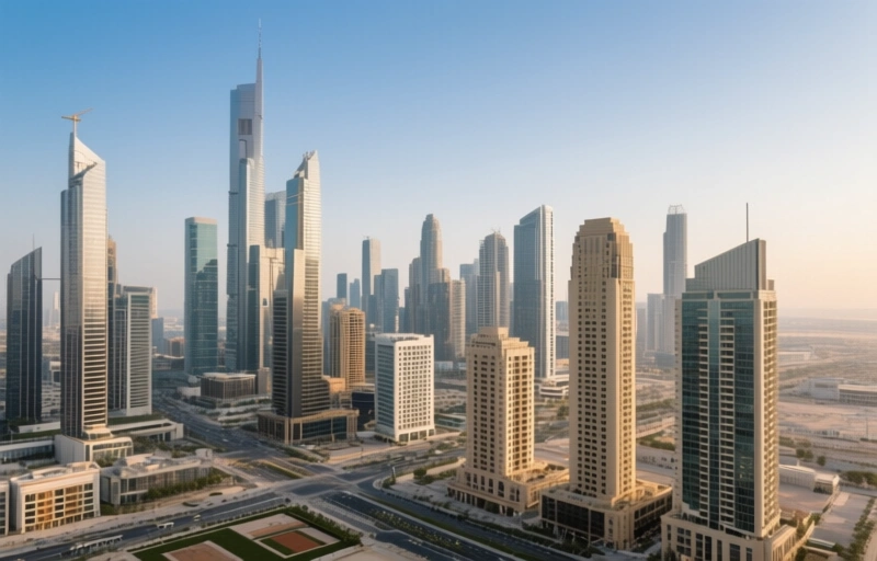 Visual representation of UAE Rental Yield Guide 2026