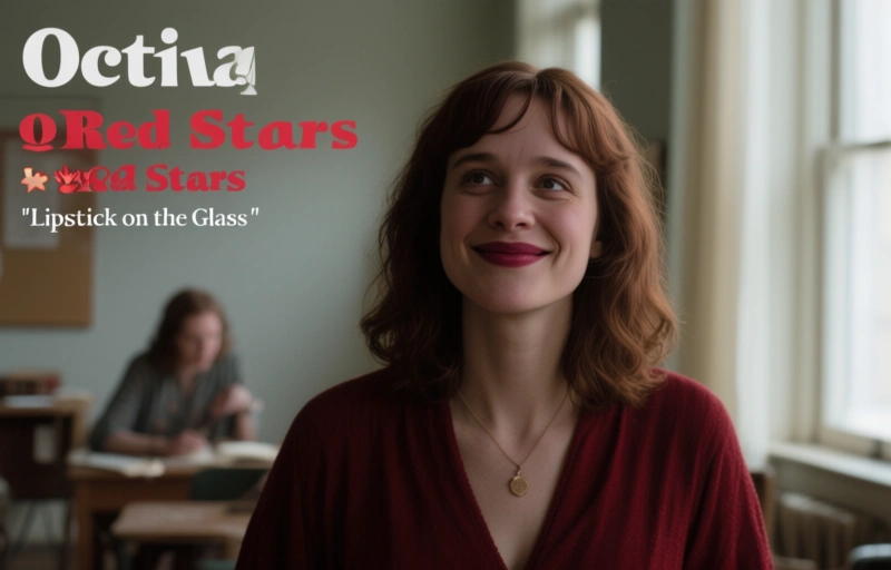Octavia Red Stars in 'Lipstick on the Glass' Review