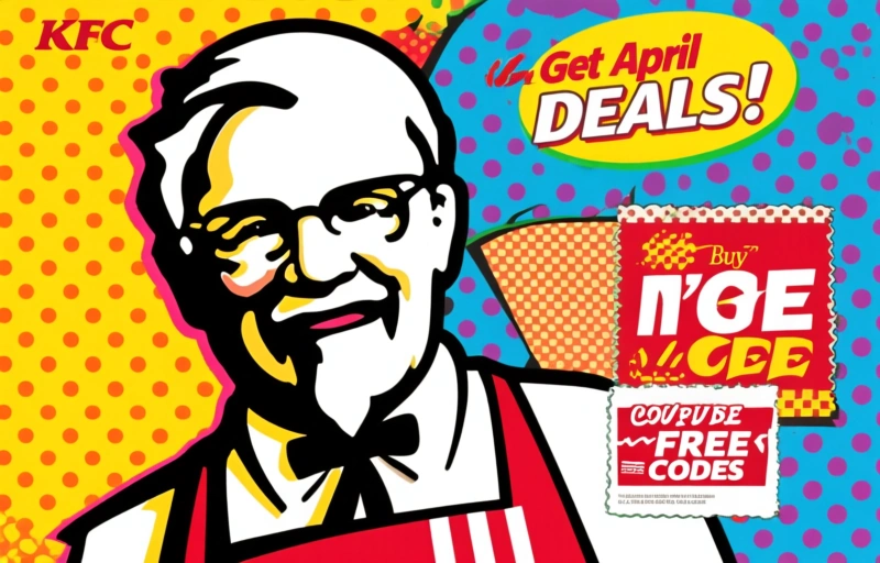 KFC April Deals: Get Buy One Get One Free Coupon Codes