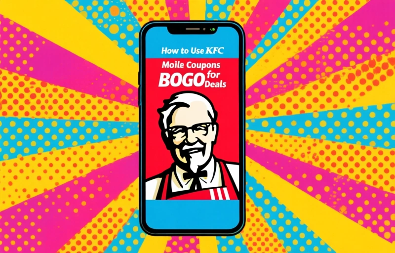 Visual representation of KFC April Deals