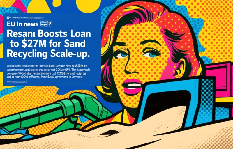 Resand Boosts Loan to $27M for Sand Recycling Scale-Up