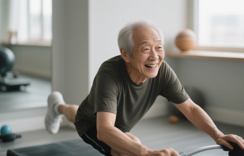 Surprising Sport for Healthy Aging: Low-Impact & Boosts Mood