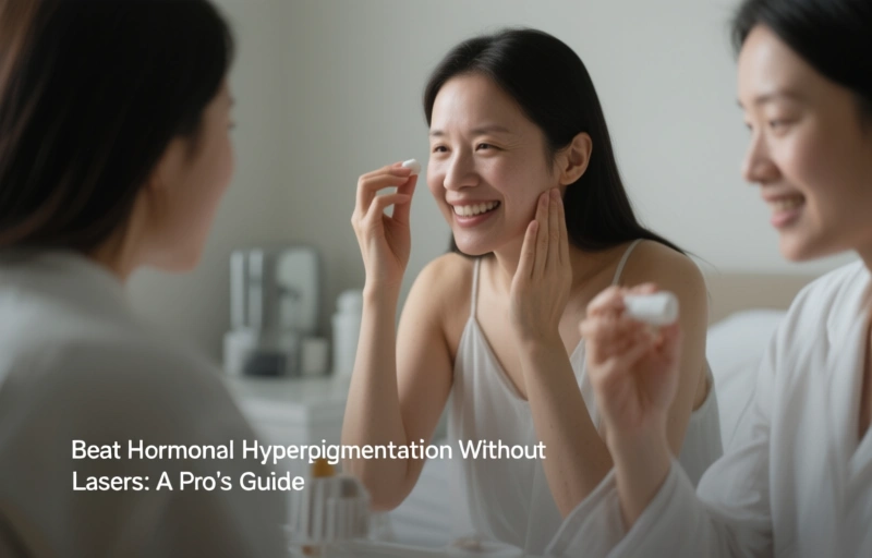 Beat Hormonal Hyperpigmentation Without Lasers: A Pro's Guide