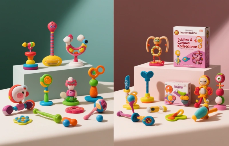 Visuelle Darstellung von Neue Lustprodukte