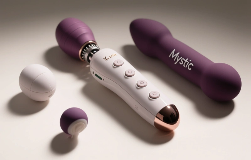 Visuelle Darstellung von Neue Lustprodukte
