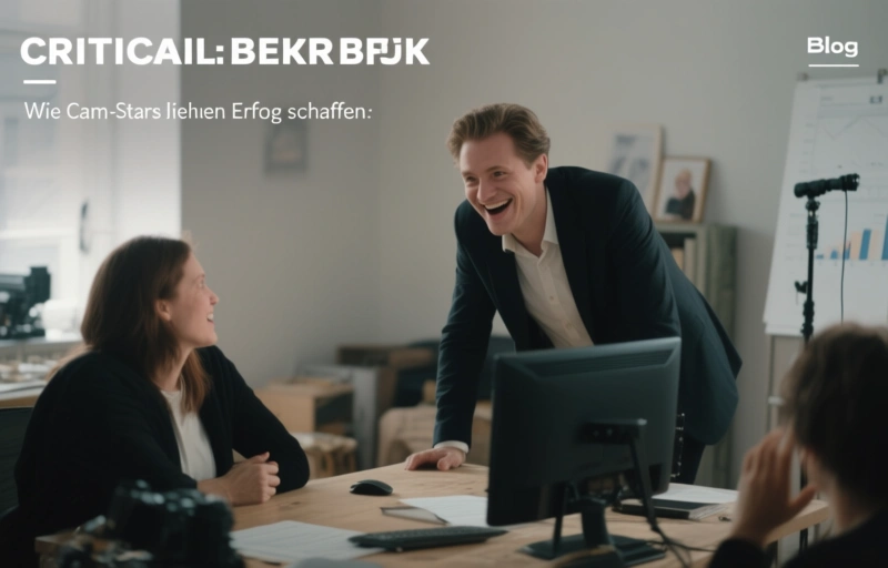 Moderner Beruf: Wie Cam-Stars ihren Erfolg schafften
