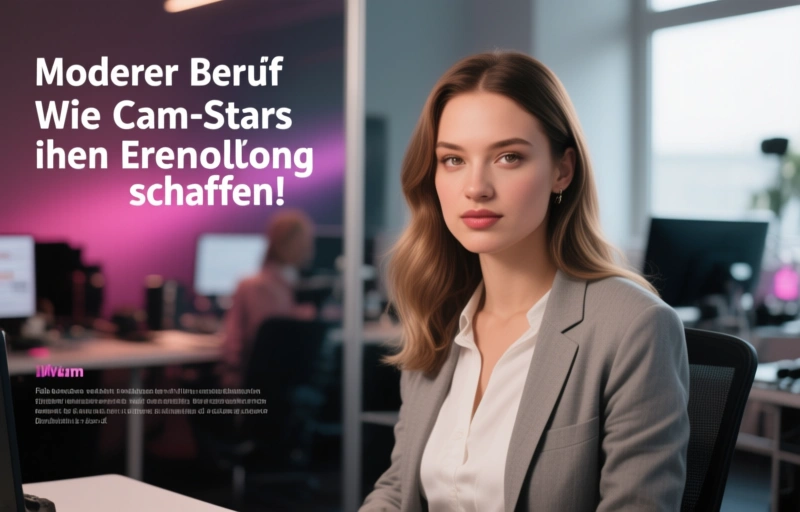 Visuelle Darstellung von Moderner Beruf