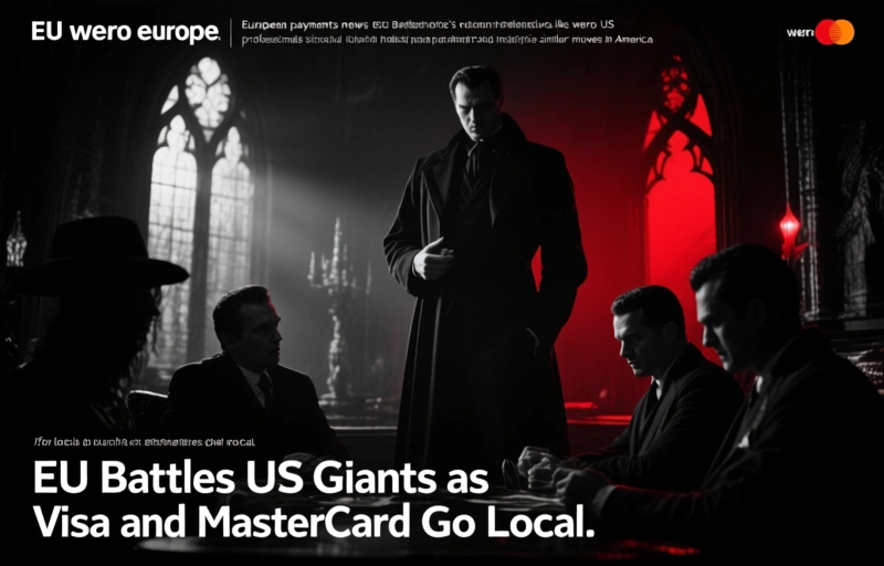 EU Battles US Giants as Visa and Mastercard Go Local