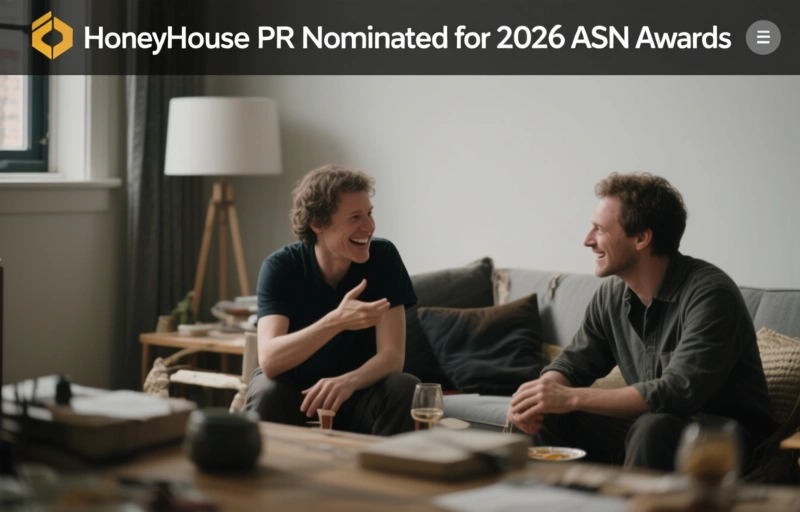 HoneyHouse PR Nominated for 2026 ASN Awards