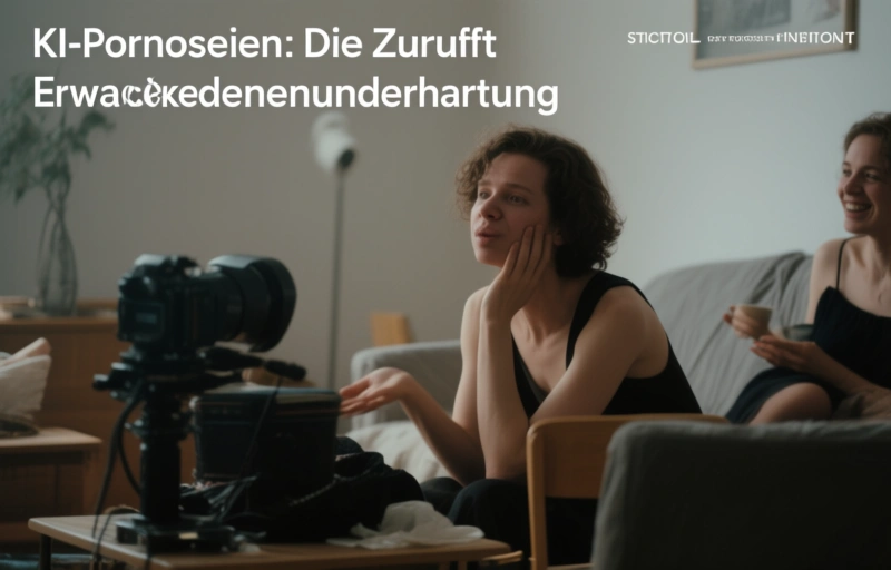KI-Pornoseiten: Die Zukunft der Erwachsenenunterhaltung