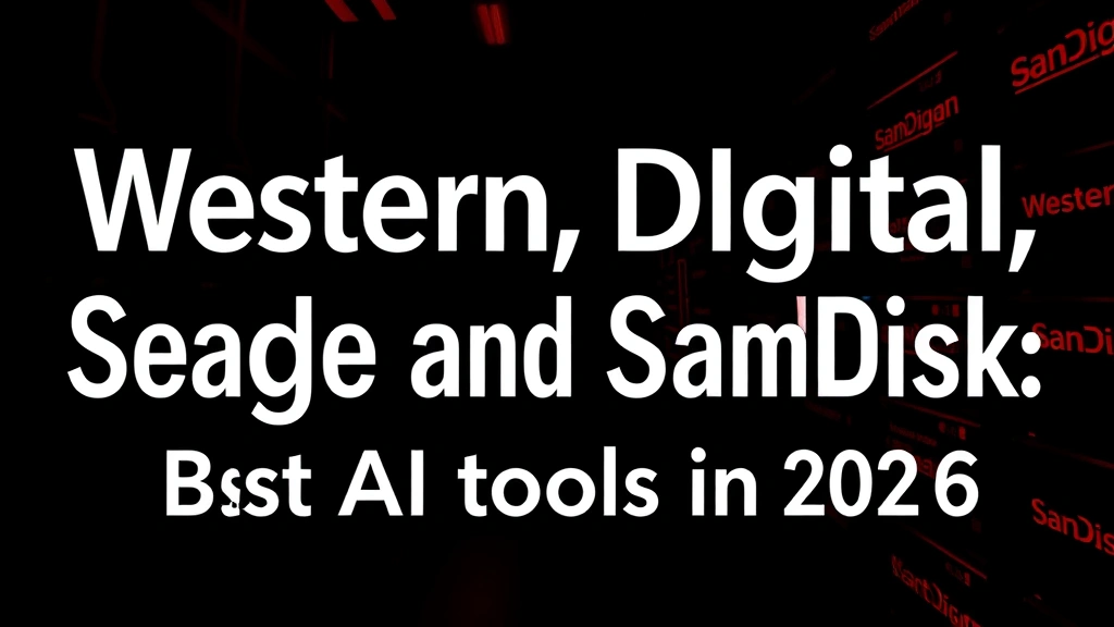 Western Digital, Seagate, and SanDisk: Storage Leaders in 2026