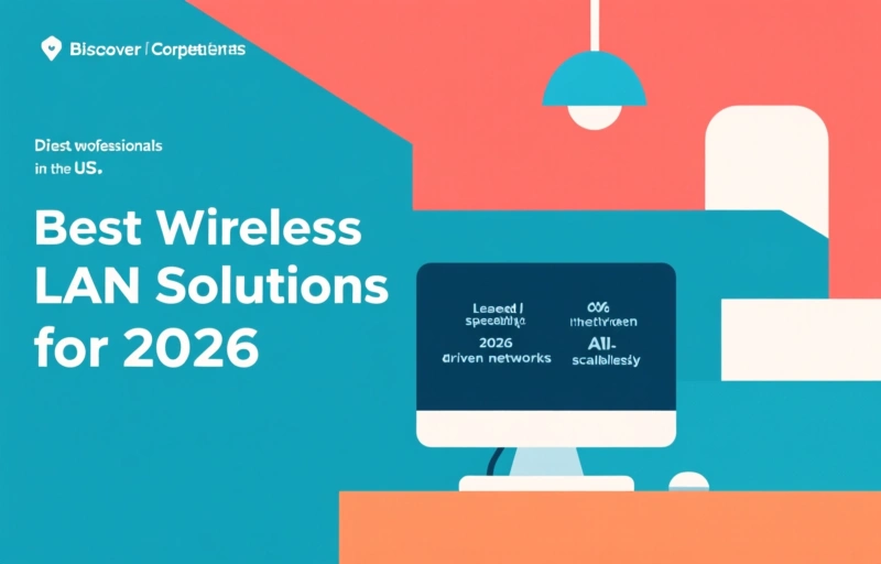 Best Wireless LAN Solutions for 2026 Professionals