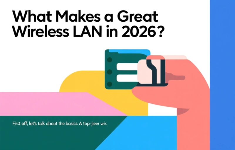 Visual representation of Best Wireless LAN Solutions for 2026 Professionals