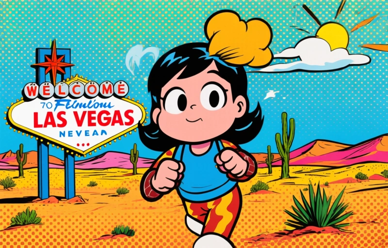 Representación visual de Clima en Las Vegas hoy