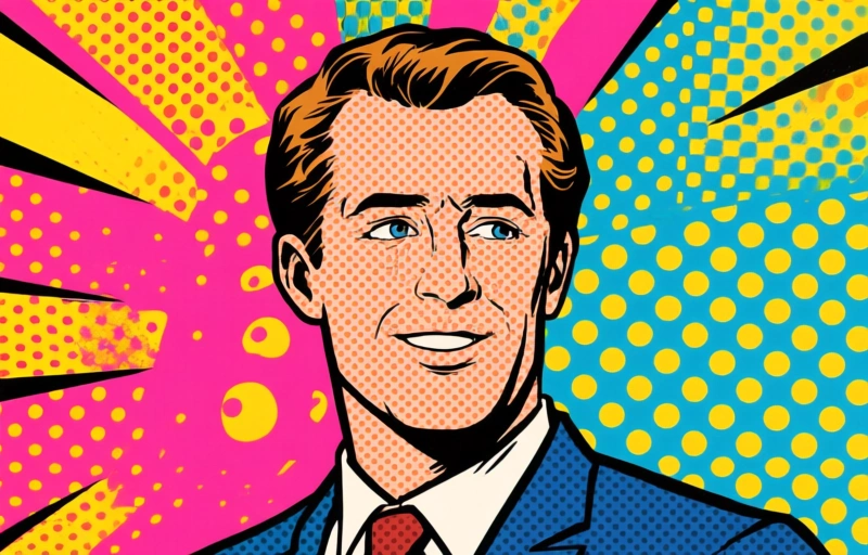 Visuele weergave van Jacco Bartelds in lijsttrekkersdebat RTV Utrecht