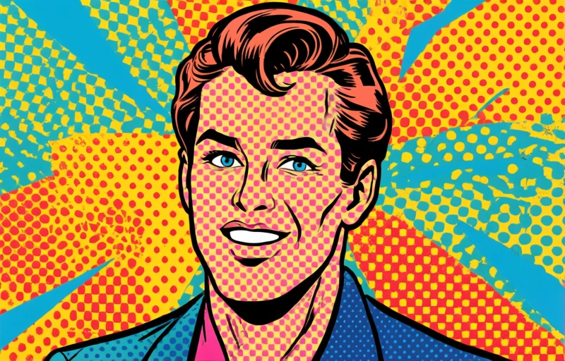 Visuele weergave van Jacco Bartelds in lijsttrekkersdebat RTV Utrecht