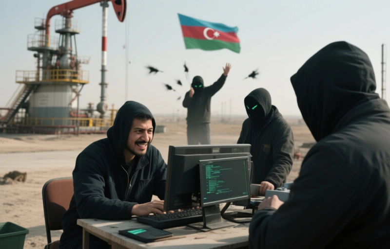 Chinese Hackers Hit Azerbaijan Oil Firm in Multi-Wave Attack