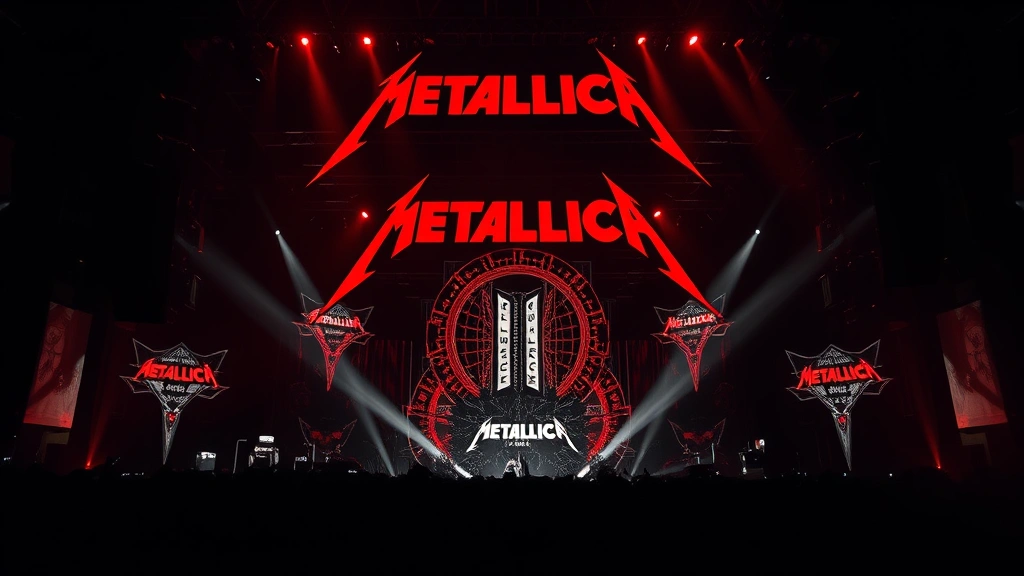 Metallica 2026: Acht spektakuläre Konzerte in der Las Vegas Sphere