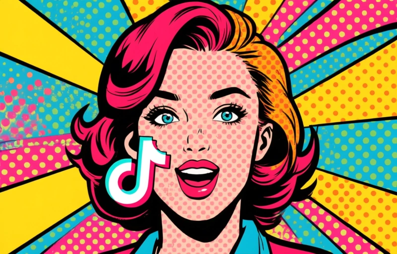 Visuele weergave van TikTok lanceert aparte app voor evenementen