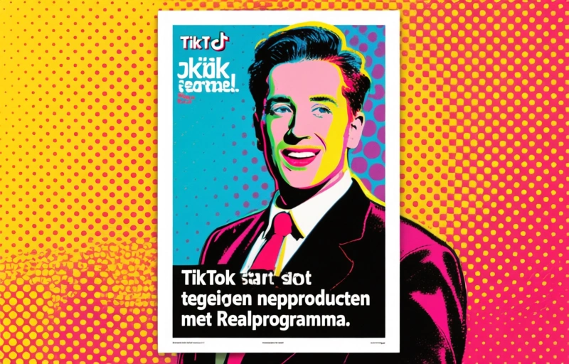 TikTok start strijd tegen nepproducten met Real-programma