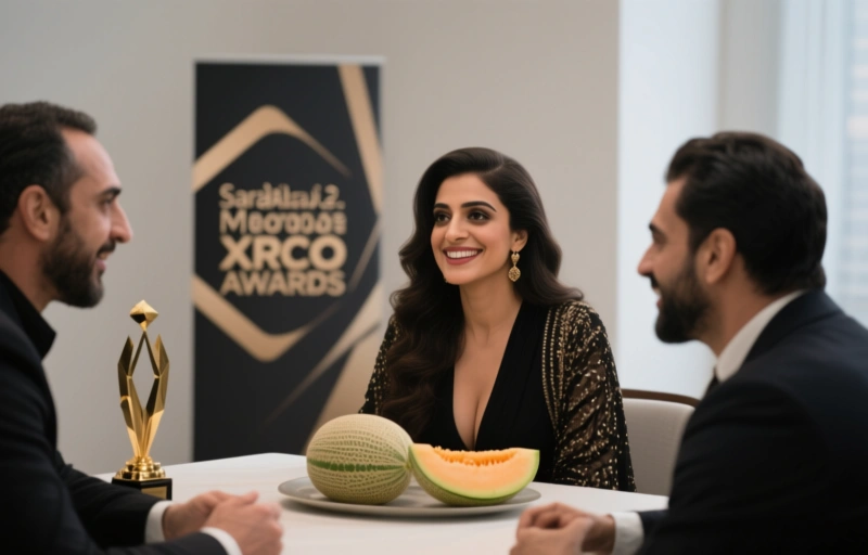 Sarah Arabic & Melony Melons co-hosten die 42. XRCO Awards
