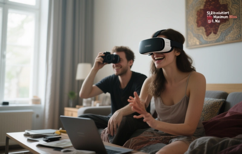 SLR revolutioniert VR-Pornos: Harem Maximum Bliss ab 6. Mai