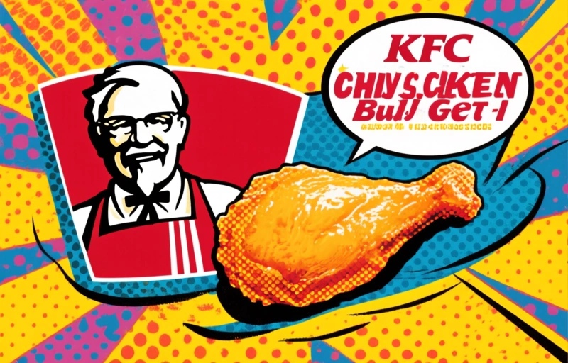 KFC Free Chicken Deal: Buy One Get One on Boneless Thighs