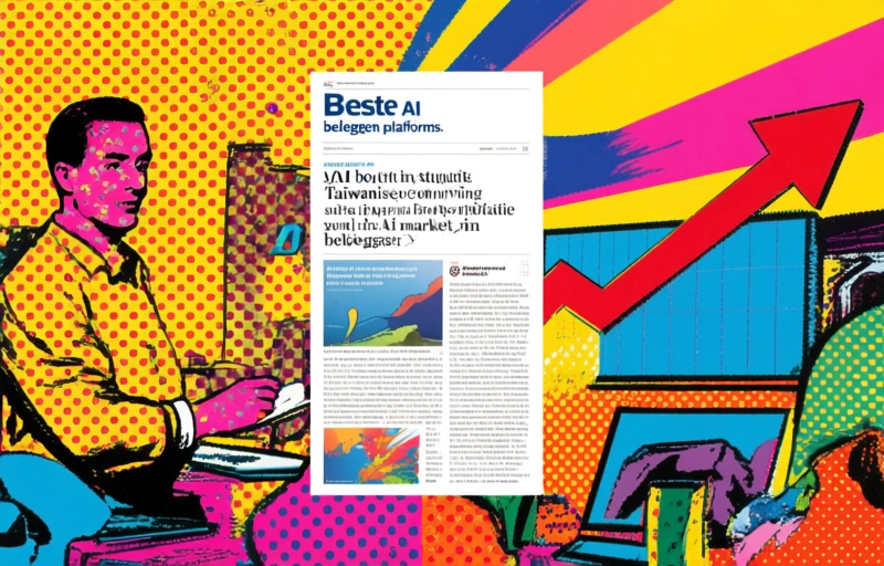 AI boom stuwt Taiwanse export naar recordgroei in 50 jaar