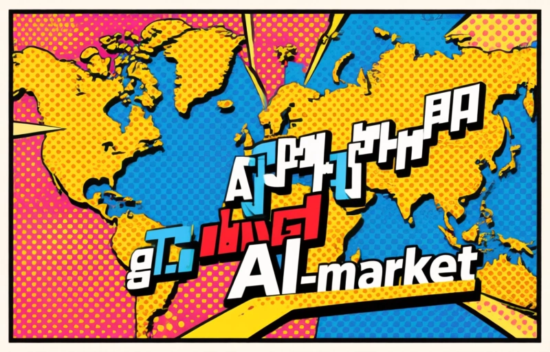 Visuele weergave van AI boom stuwt Taiwanse export naar recordgroei in 50 jaar