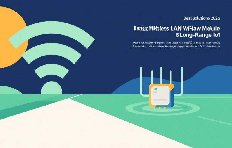 Morse Micro's New Wi-Fi HaLow Module Boosts Long-Range IoT