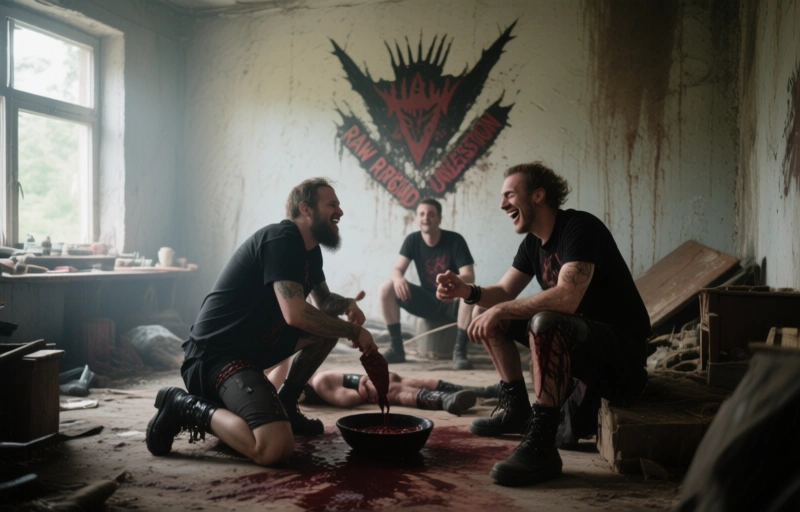 Fetisch-Orgie bei Raw Road Nation: Wild und unzensiert