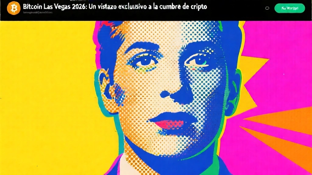 Bitcoin Las Vegas 2026: Un vistazo exclusivo a la cumbre de cripto